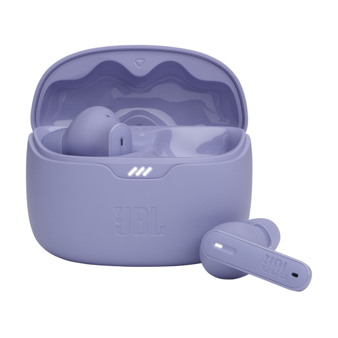 Беспроводные наушники Jbl Tune Beam фиолетовый (Purple)