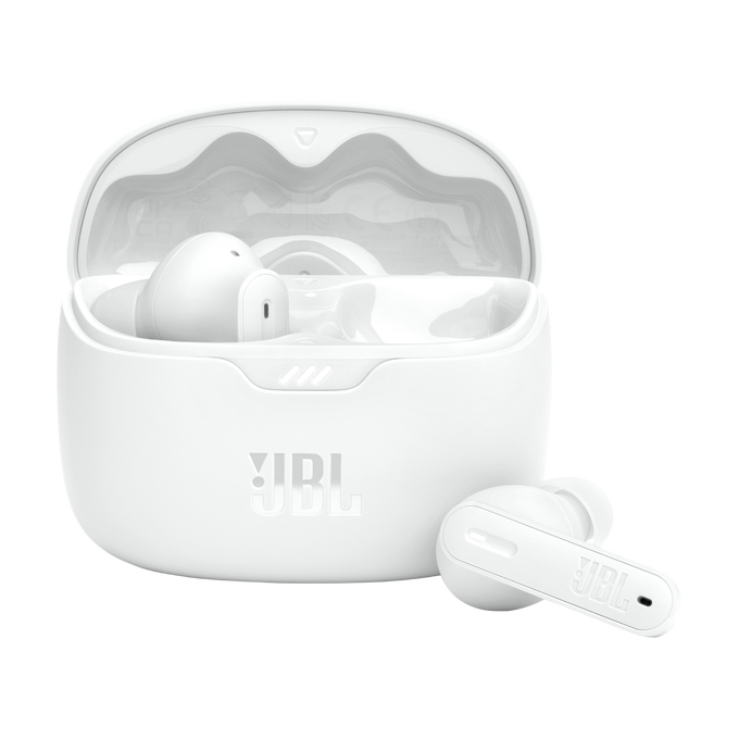 Беспроводные наушники Jbl Tune Beam белый (White)