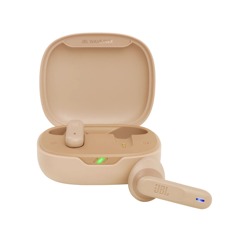 Беспроводные наушники Jbl Wave Flex серый (Beige / Cream)