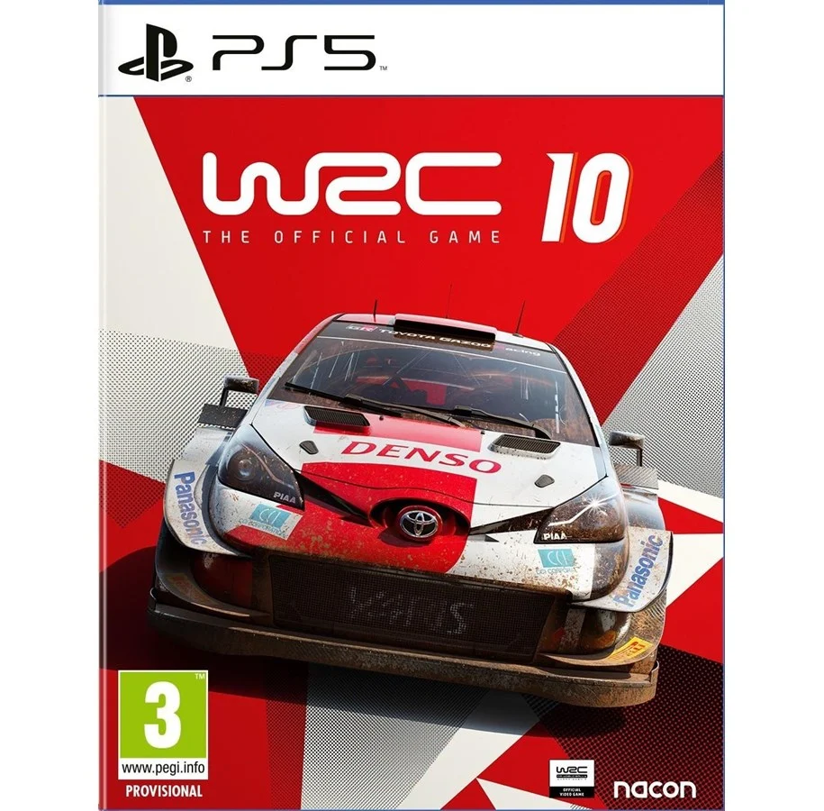 Игровая приставка Игра WRC 10 для PlayStation 5