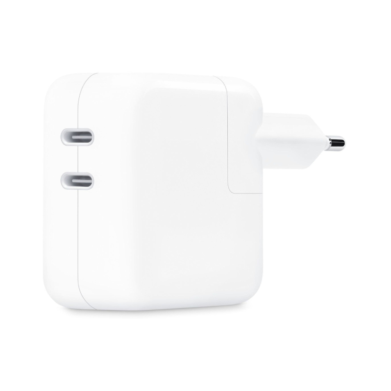Apple 35W Dual USB-C Port Power Adapter