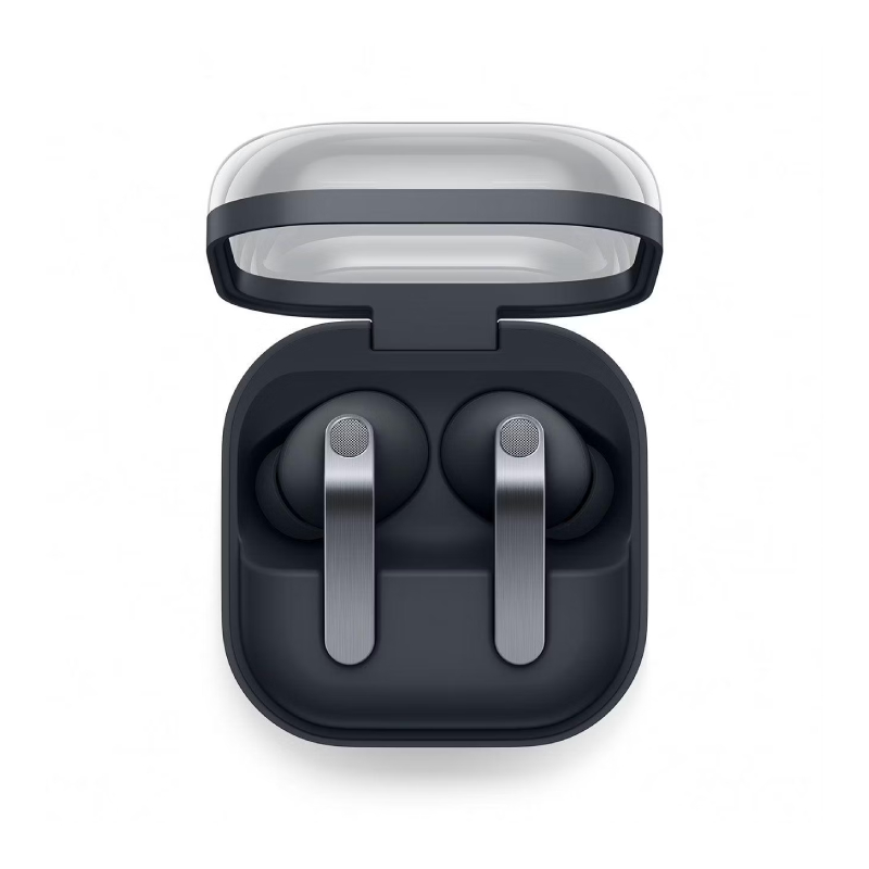 Беспроводные наушники Samsung Galaxy Buds4 Pro черный (Ultra Black)