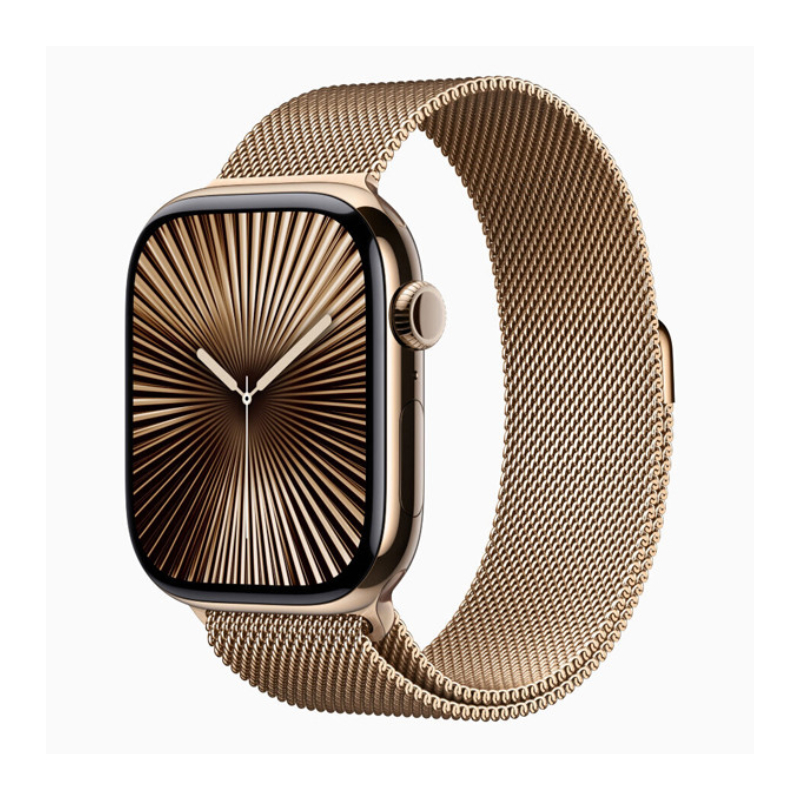 Умные часы Apple Watch Series 10 42 мм золотой (Gold)