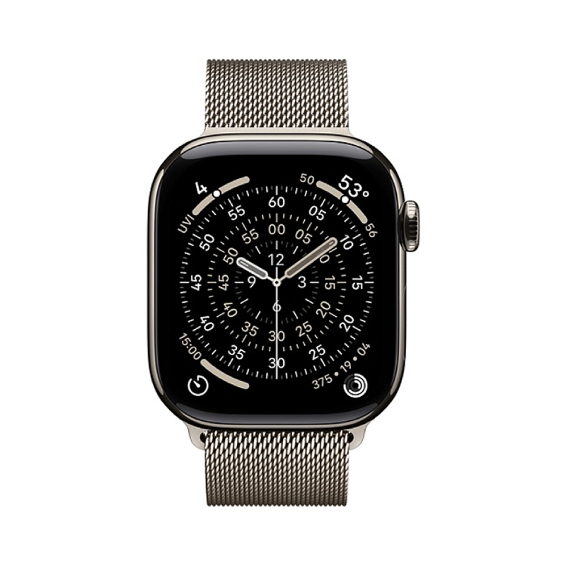 Apple Silicone Case для Apple Silicone Case для Apple Watch S11 42 mm «Natural