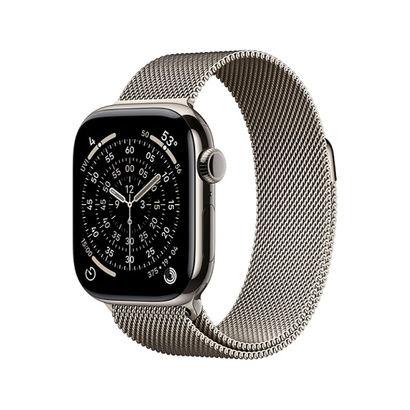 Apple Silicone Case для Apple Silicone Case для Apple Watch S11 42 mm «Natural