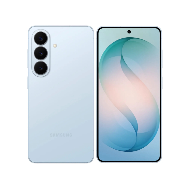 Смартфон Samsung Galaxy S26 256 ГБ голубой (Sky Blue)