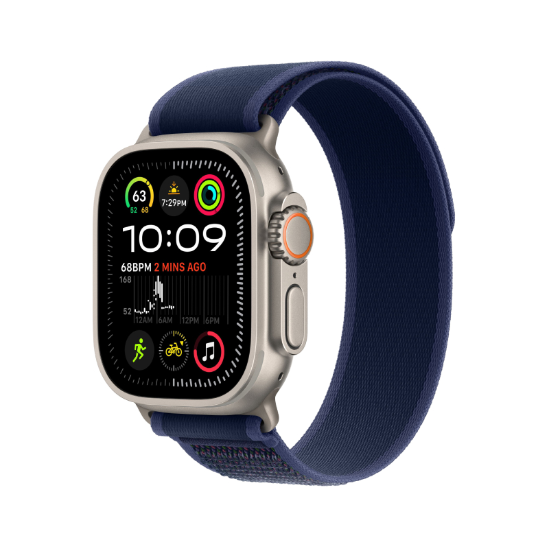 Apple Silicone Case для Apple Silicone Case для Apple Watch Ultra 2 Natural (2024) 49 mm