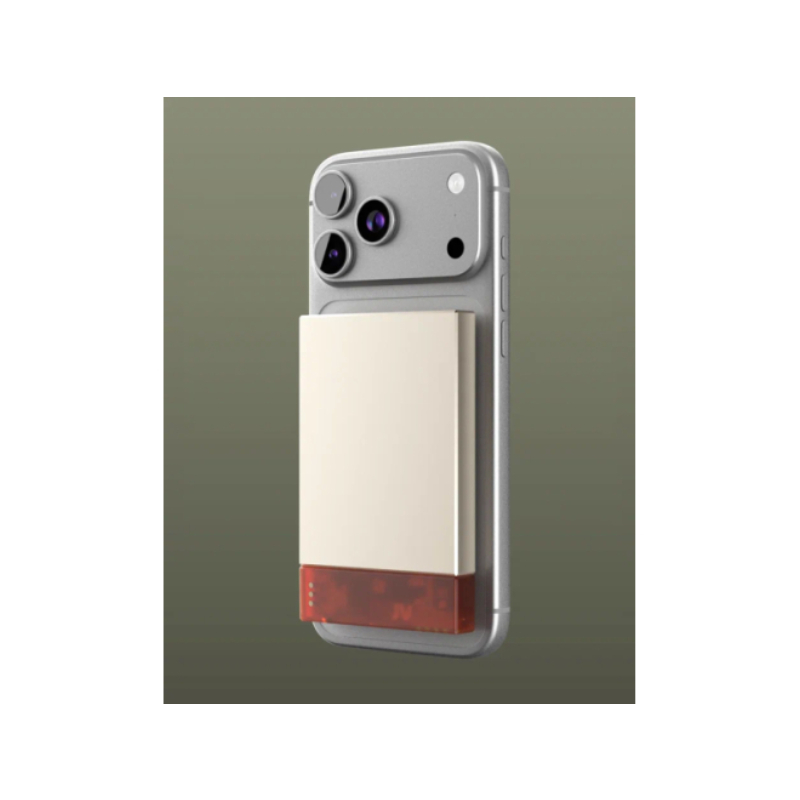 Внешний аккумулятор Vlp NEO MagSafe Qi2 (VLP NEO X ALS) серый (Amber Gray)