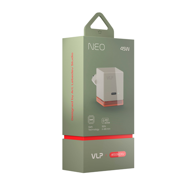 Vlp NEO 45W USB-C Power Adapter