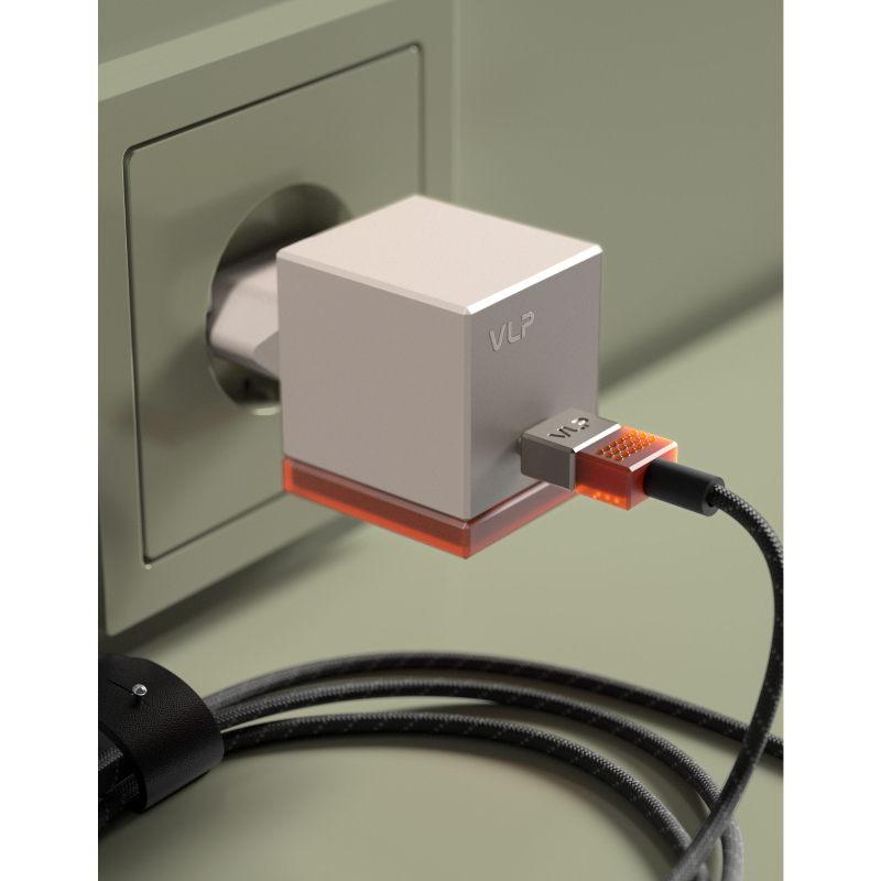 Кабель Vlp NEO 45W USB-C Power Adapter серый (Amber Gray)