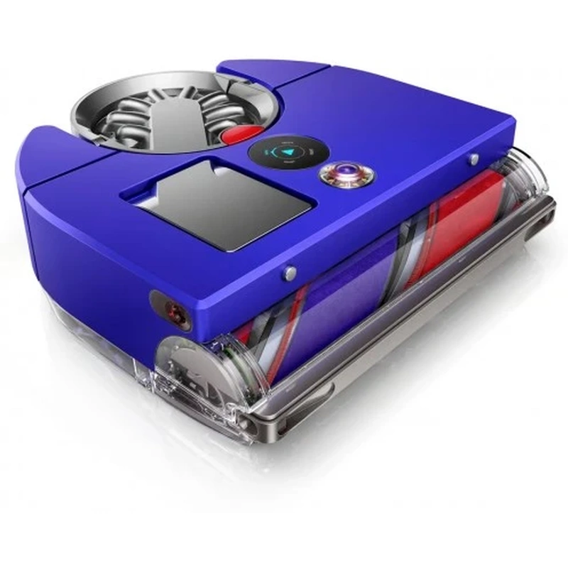 Беспроводной пылесос Dyson 360 Vis Nav (RB03) синий (Blue / Nickel)