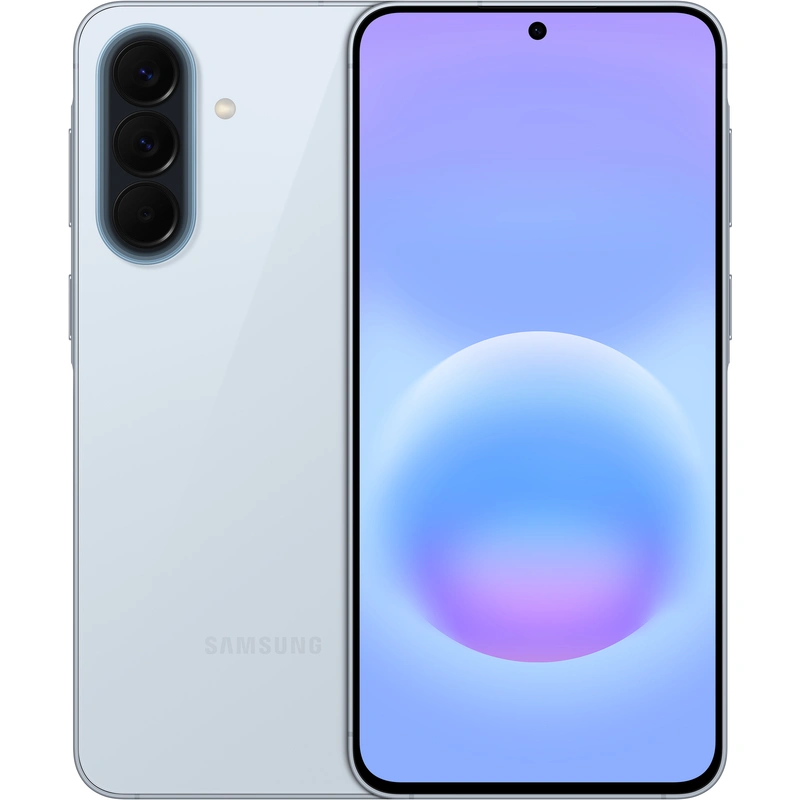 Смартфон Samsung Galaxy A57 5G 512 ГБ голубой (Awesome IcyBlue)