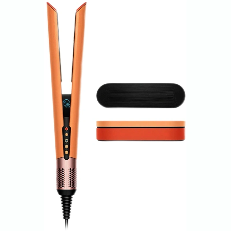 Стайлер Dyson Airstrait HT01 оранжевый (Ceramic Apricot / Topaz)