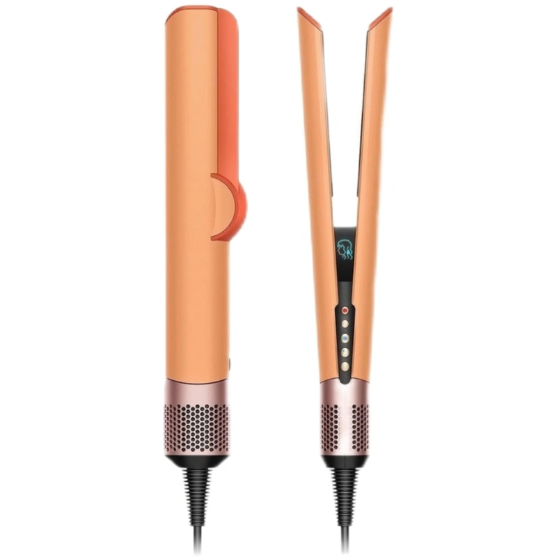 Стайлер Dyson Airstrait HT01 оранжевый (Ceramic Apricot / Topaz)